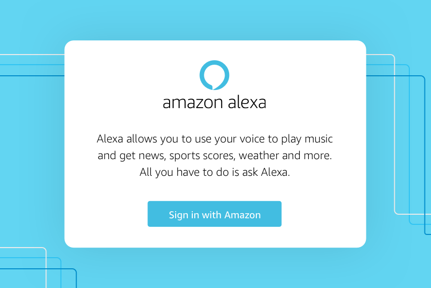 Alexa Authentication Methods